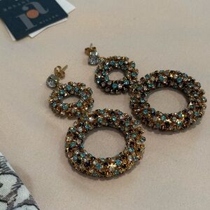 Rosantica Hoop Earrings